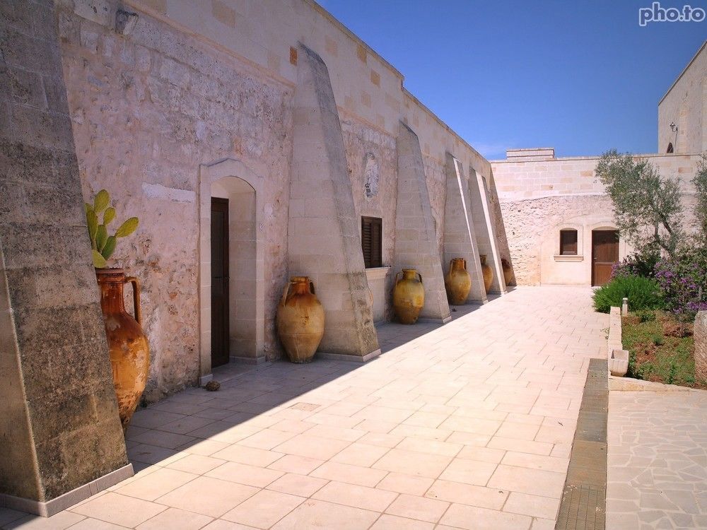 Masseria Nuova Guest House San Marzano di San Giuseppe ภายนอก รูปภาพ