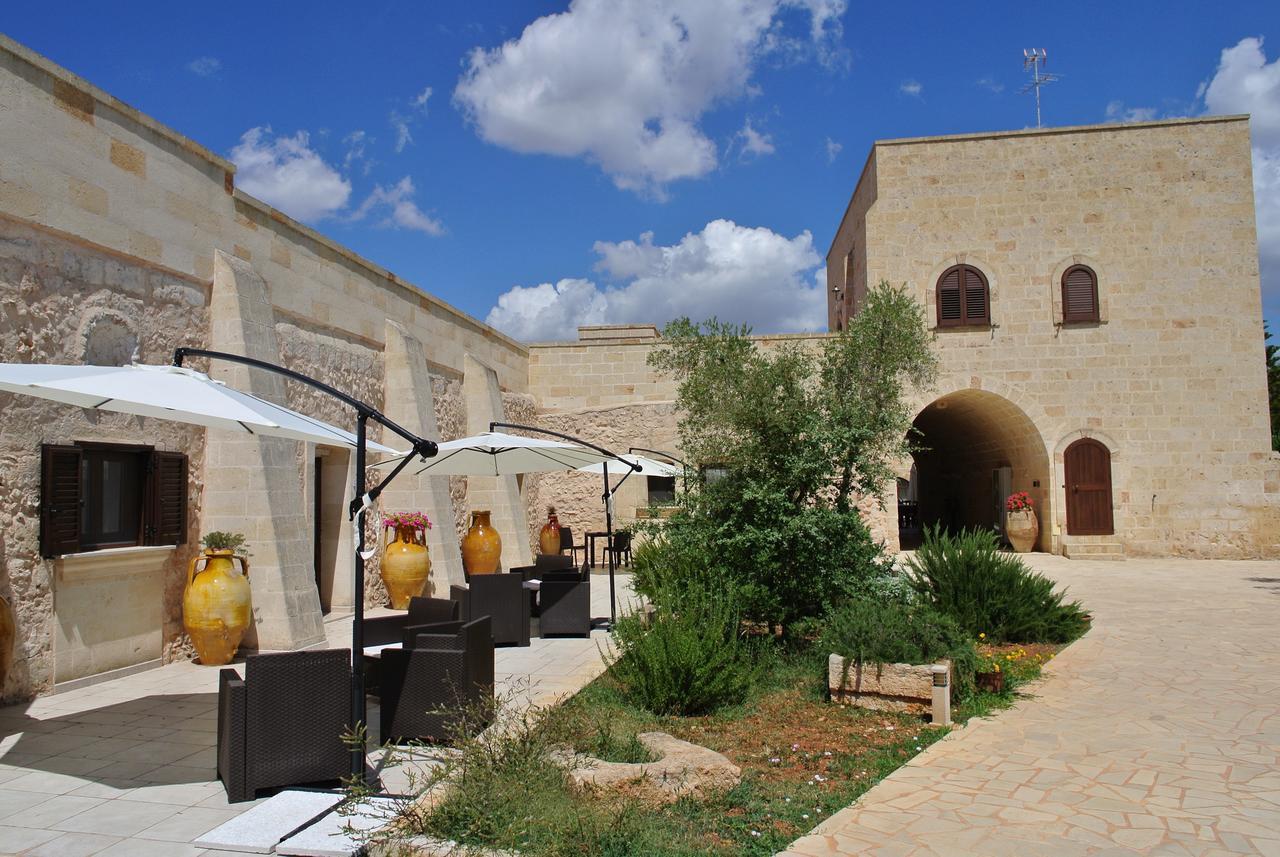 Masseria Nuova Guest House San Marzano di San Giuseppe ภายนอก รูปภาพ