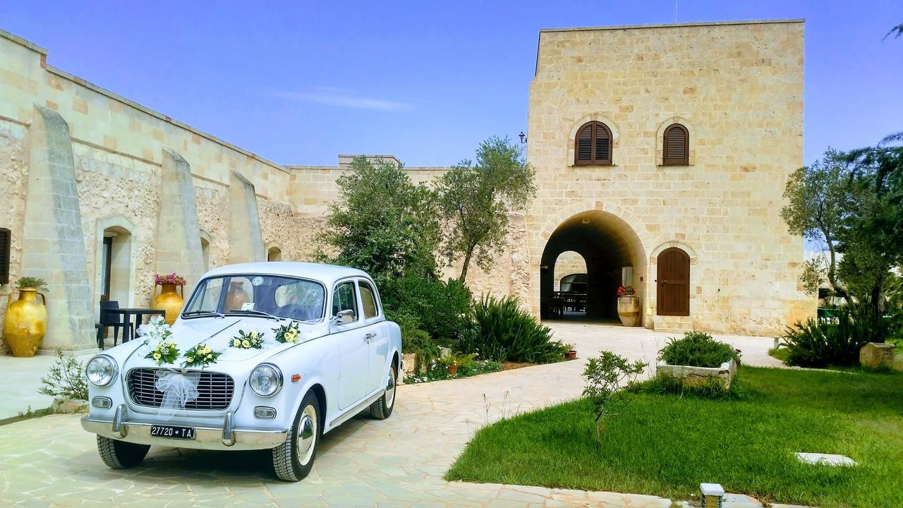 Masseria Nuova Guest House San Marzano di San Giuseppe ภายนอก รูปภาพ