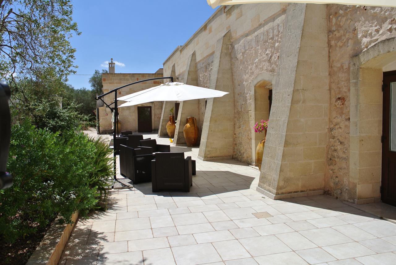 Masseria Nuova Guest House San Marzano di San Giuseppe ภายนอก รูปภาพ