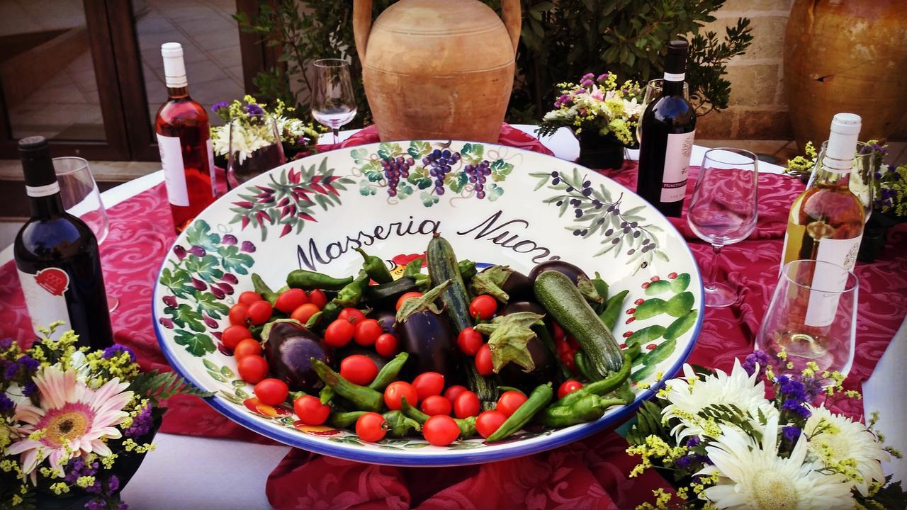 Masseria Nuova Guest House San Marzano di San Giuseppe ภายนอก รูปภาพ